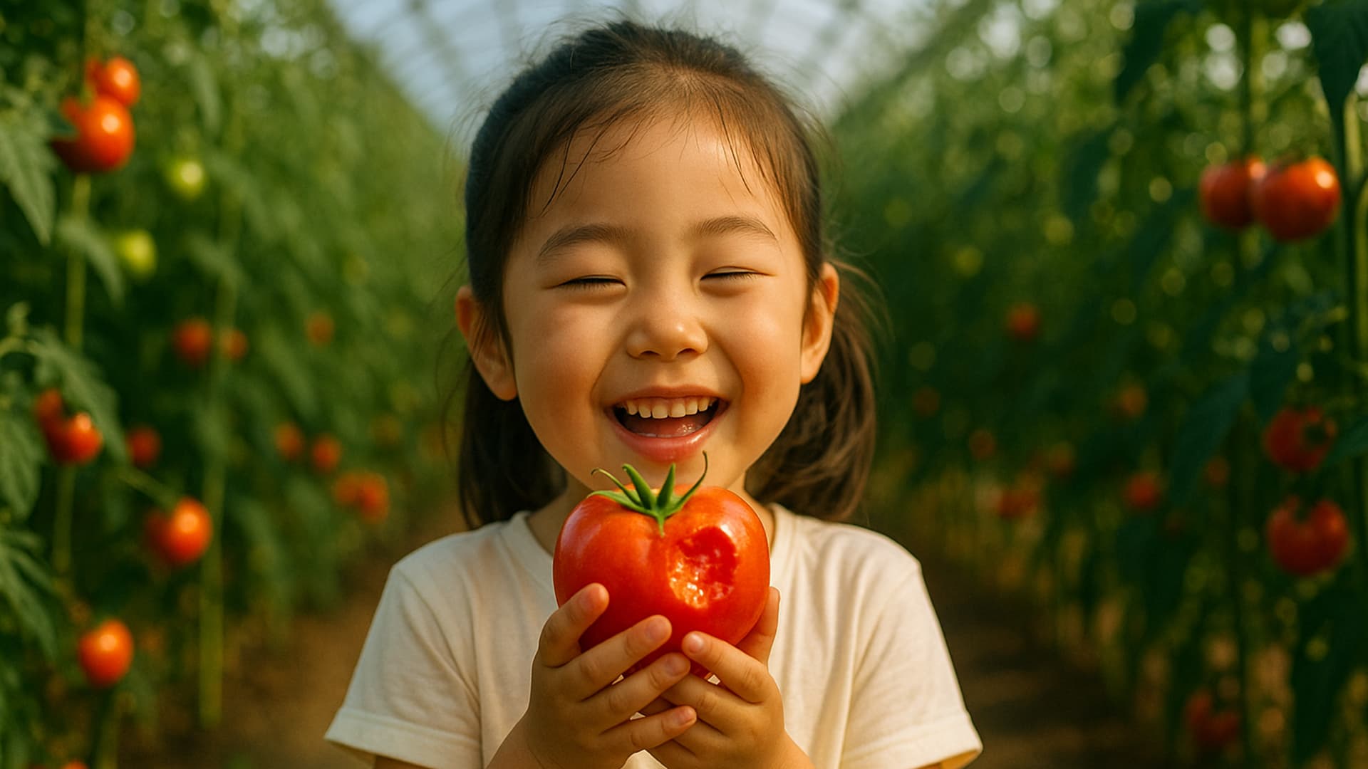 西红柿分级展示